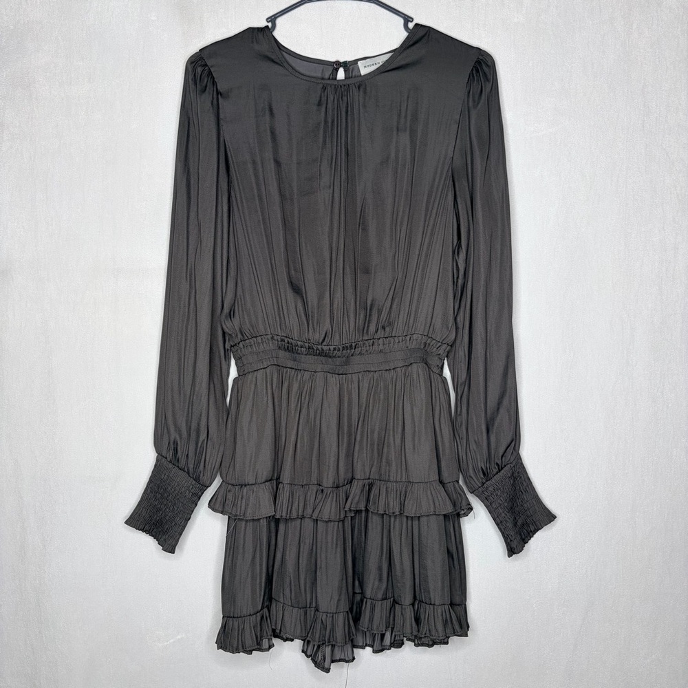 Modern Citizen Tiered Ruffle Mini Dress - Picture 3 of 7